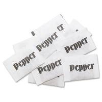 (PA-2660) Pepper Packets, 800 per Bag