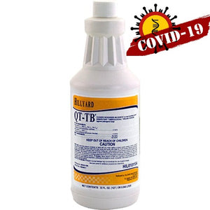 (LA-063X) QT-TB Disinfectant RTU, Quart Bottle, Lemon Scented