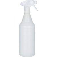 (CT-0010) Spray Bottle with Adjustable Chemical Resistant Trigger Sprayer, 32 oz.