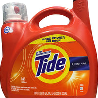 (CI-0800) Tide He Original Liquid Detergent (146 Loads), 200 fl. oz.